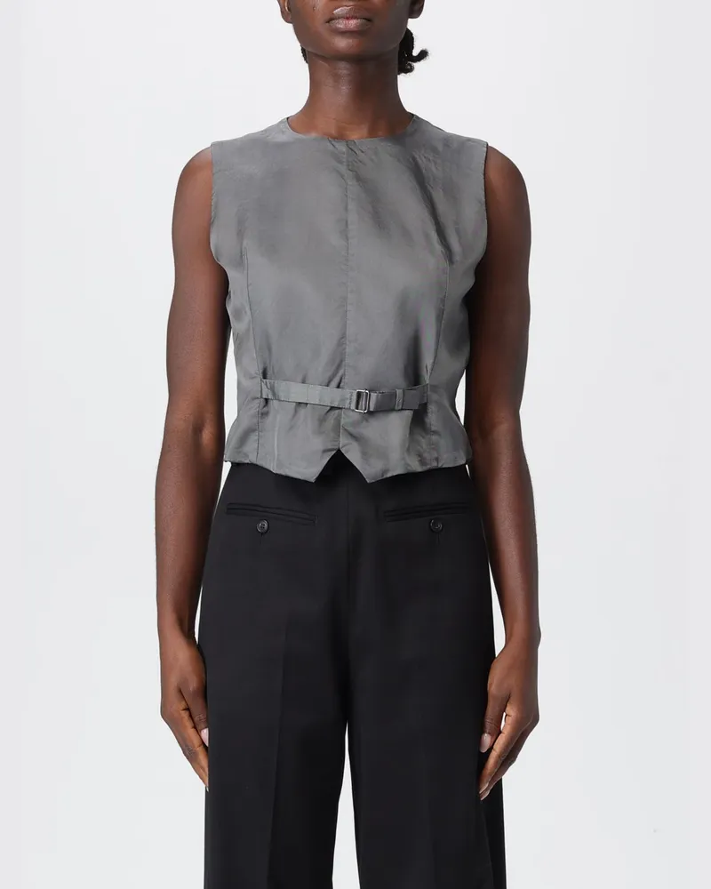 Maison Margiela Top damen Grau