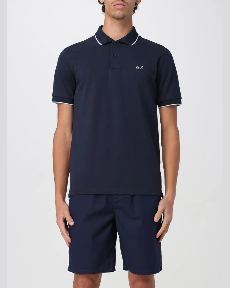 Sun68 Polo herren Navy