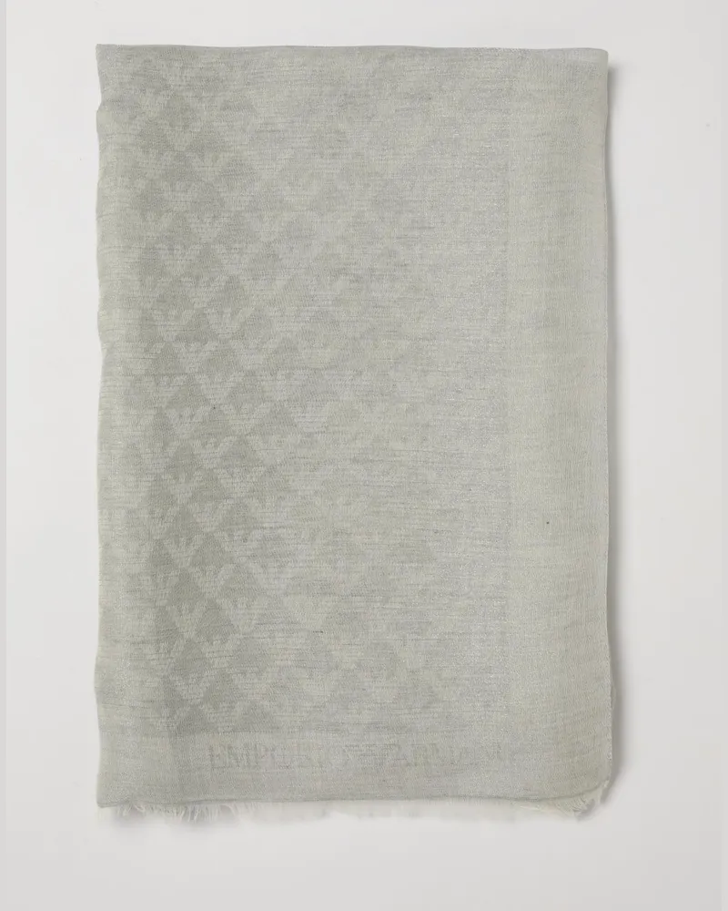 Emporio Armani Schal damen Grau