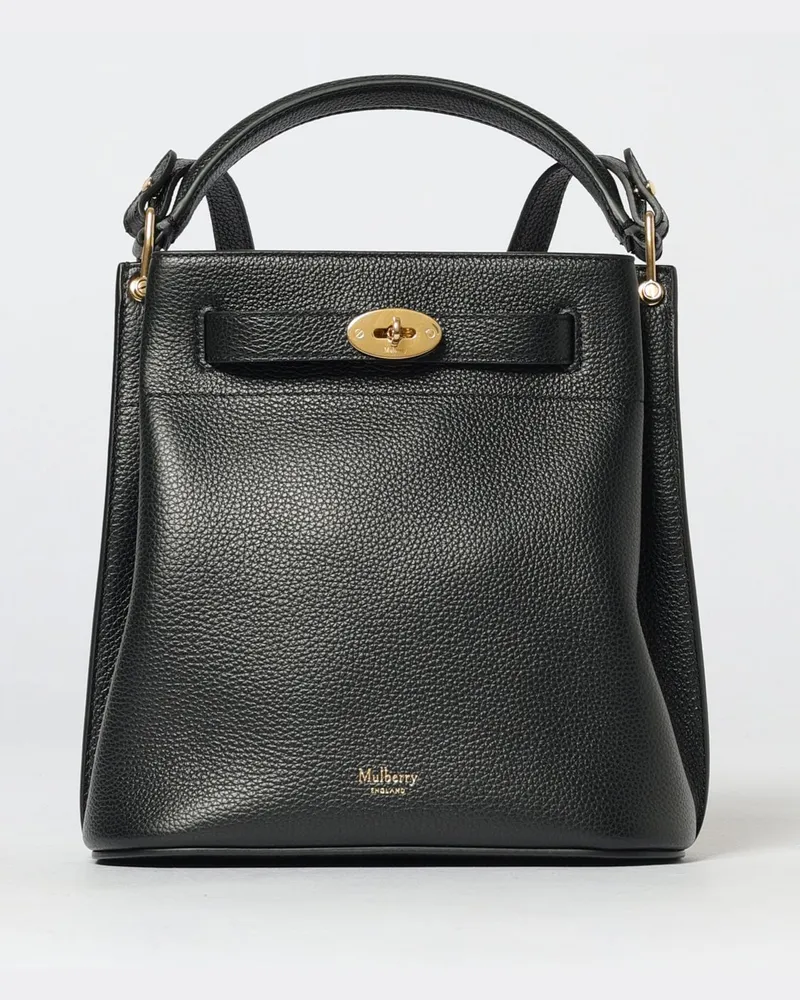 Mulberry Handtasche damen Schwarz