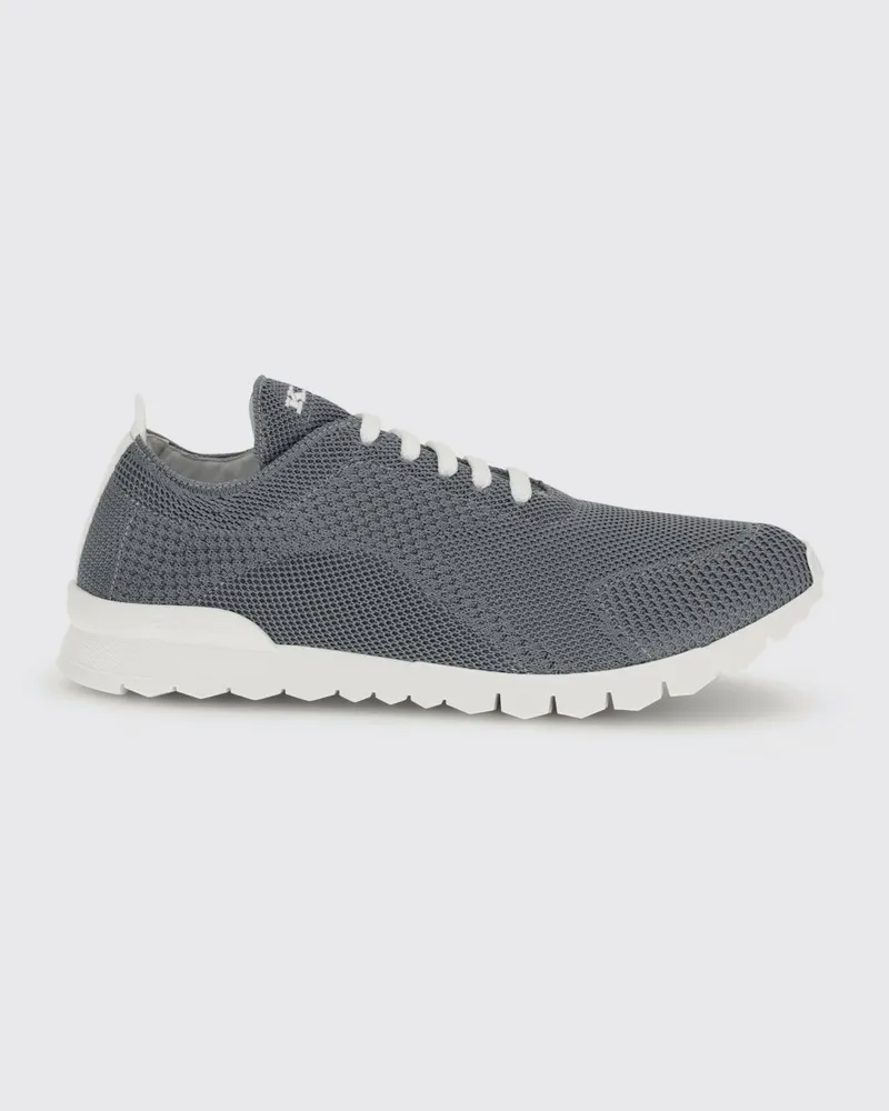 Kiton Sneakers herren Grau