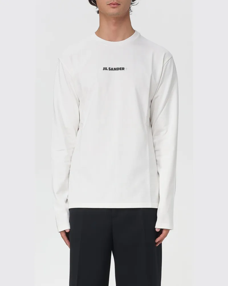 Jil Sander T-shirt herren Weiß