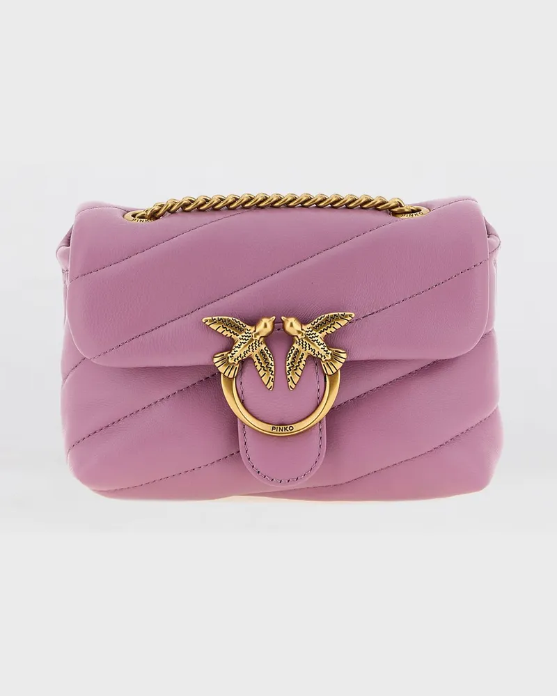 Pinko Schultertasche damen Puder