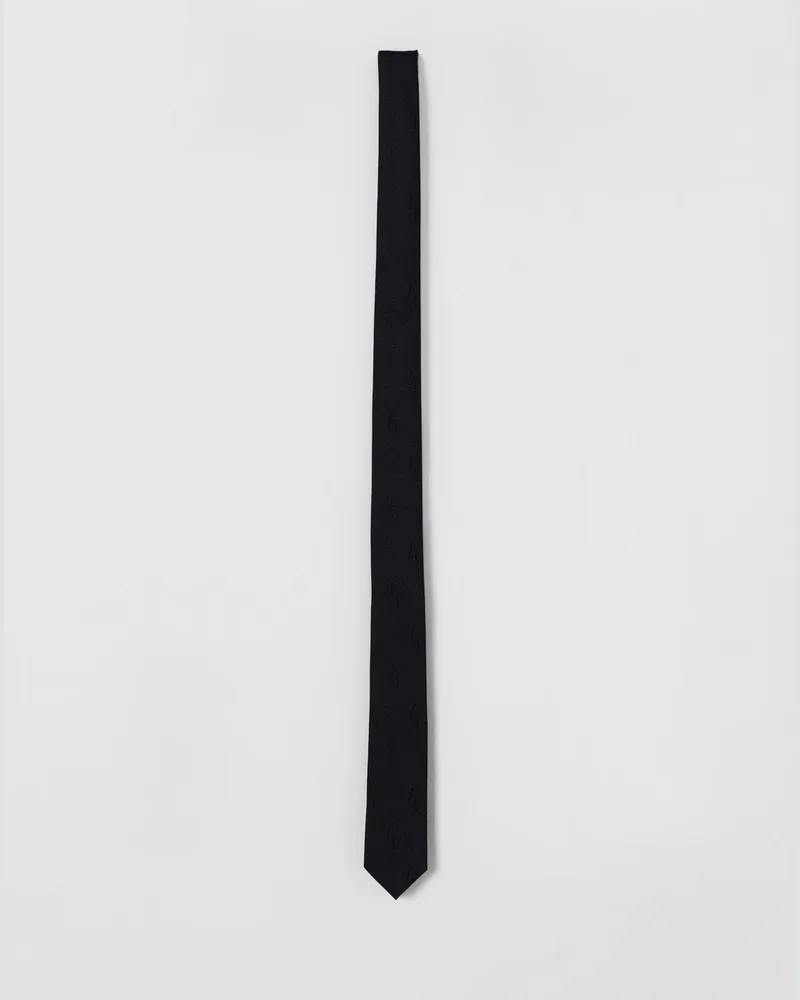 Emporio Armani Krawatte herren Schwarz