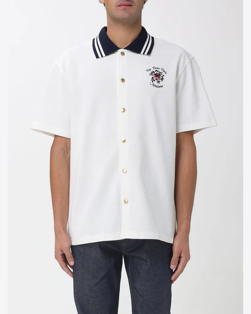 Drôle de Monsieur Hemd herren Weiß