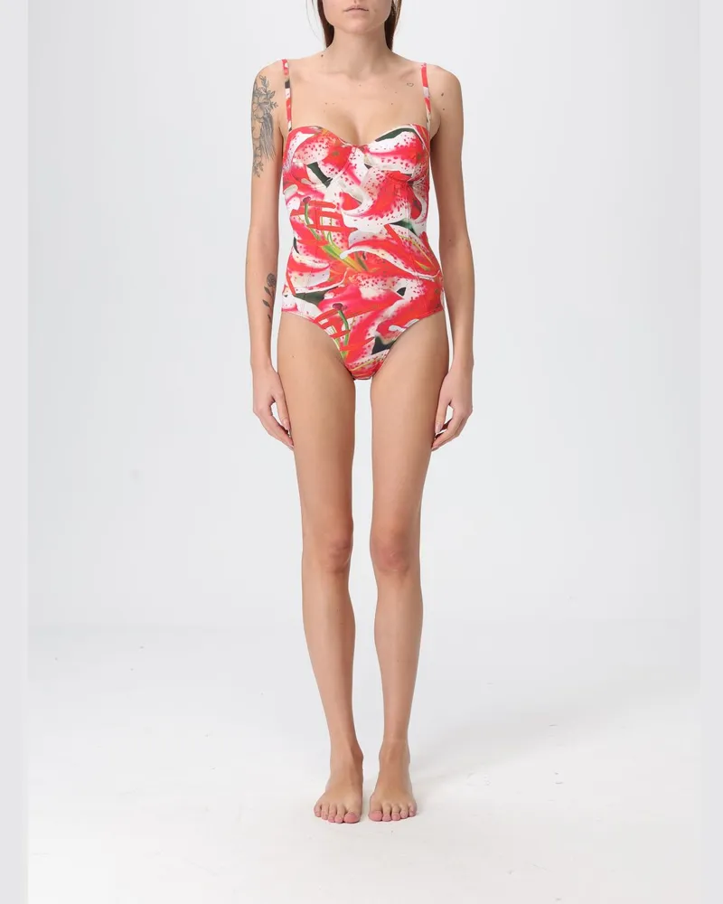 Tory Burch Bademode damen Fuchsia