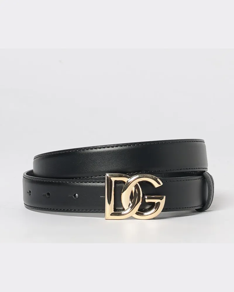 Dolce & Gabbana DOLCE  GABBANA Gürtel damen Dolce & Gabbana Schwarz