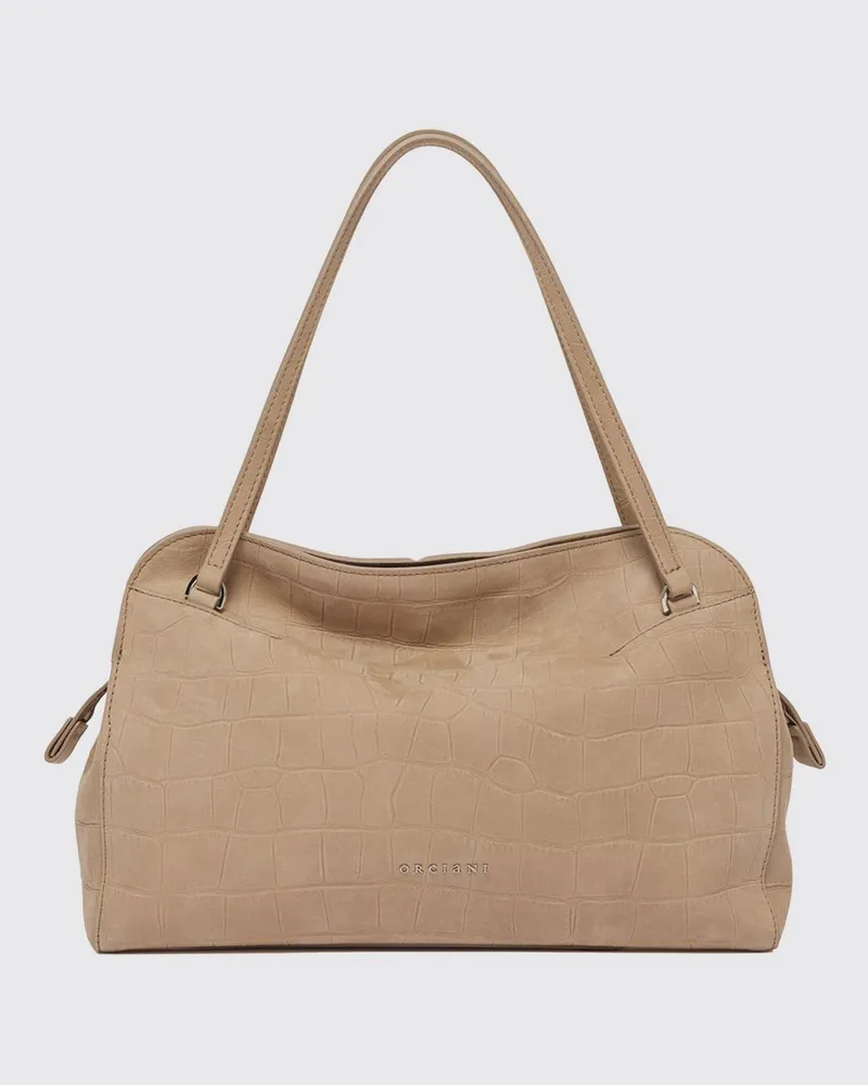 Orciani Handtasche damen Braun