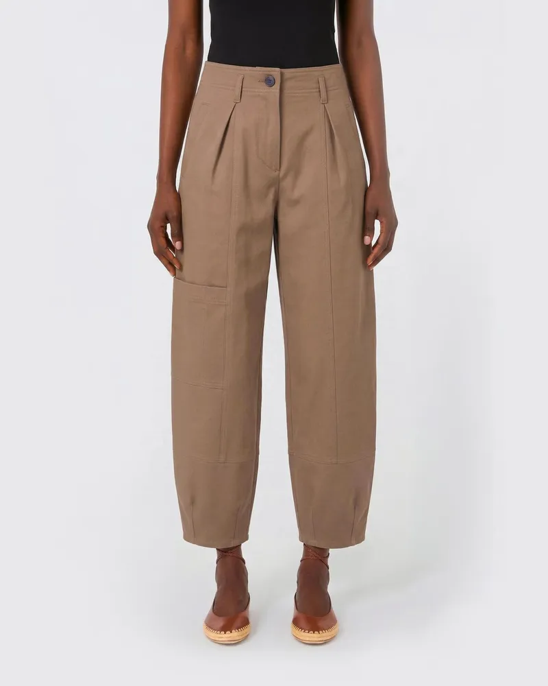 Max Mara Hose damen Nude