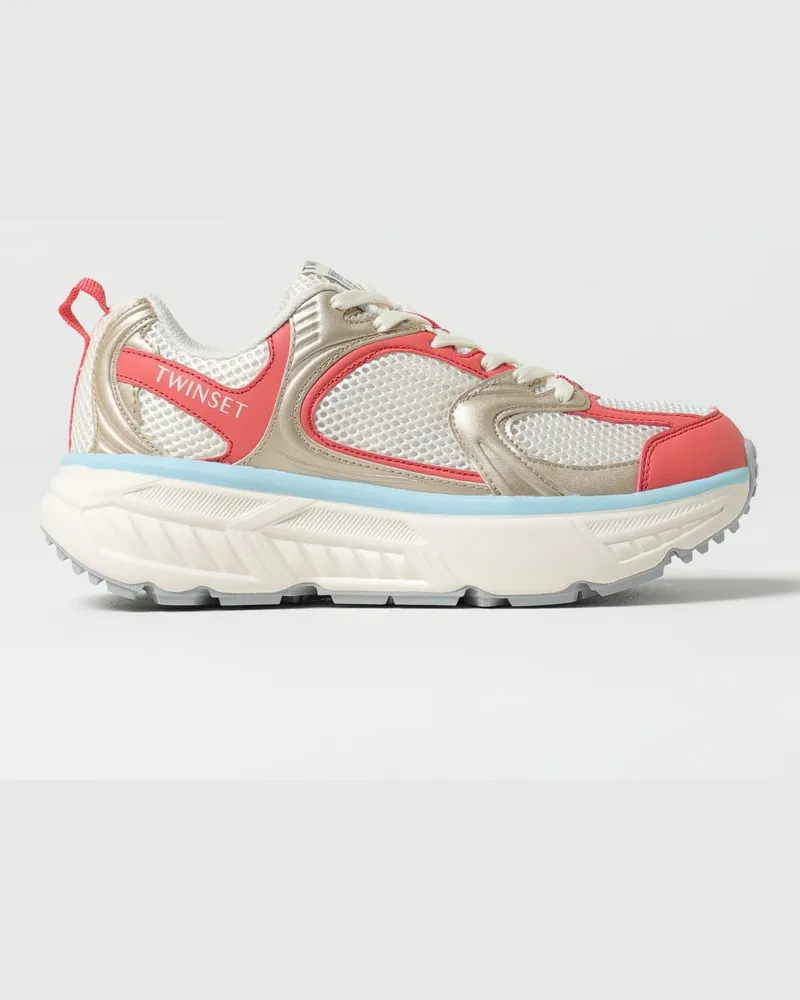 Twin-Set Sneakers damen Korall