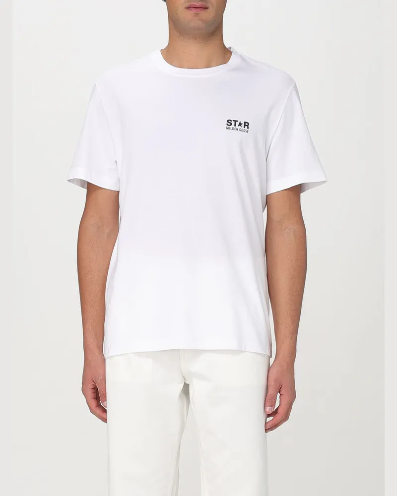 Golden Goose T-shirt herren Weiß