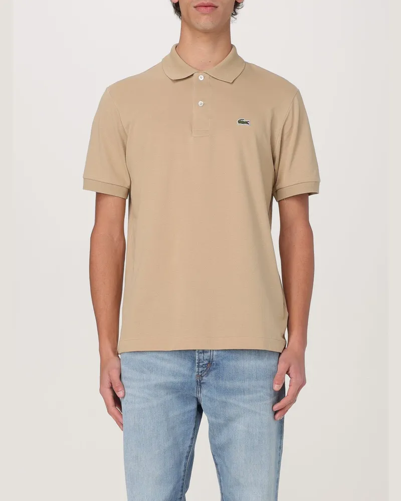 Lacoste T-shirt herren Cream