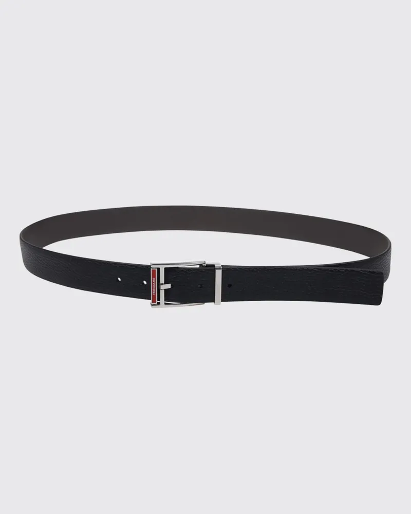 Ferragamo Gürtel herren Schwarz