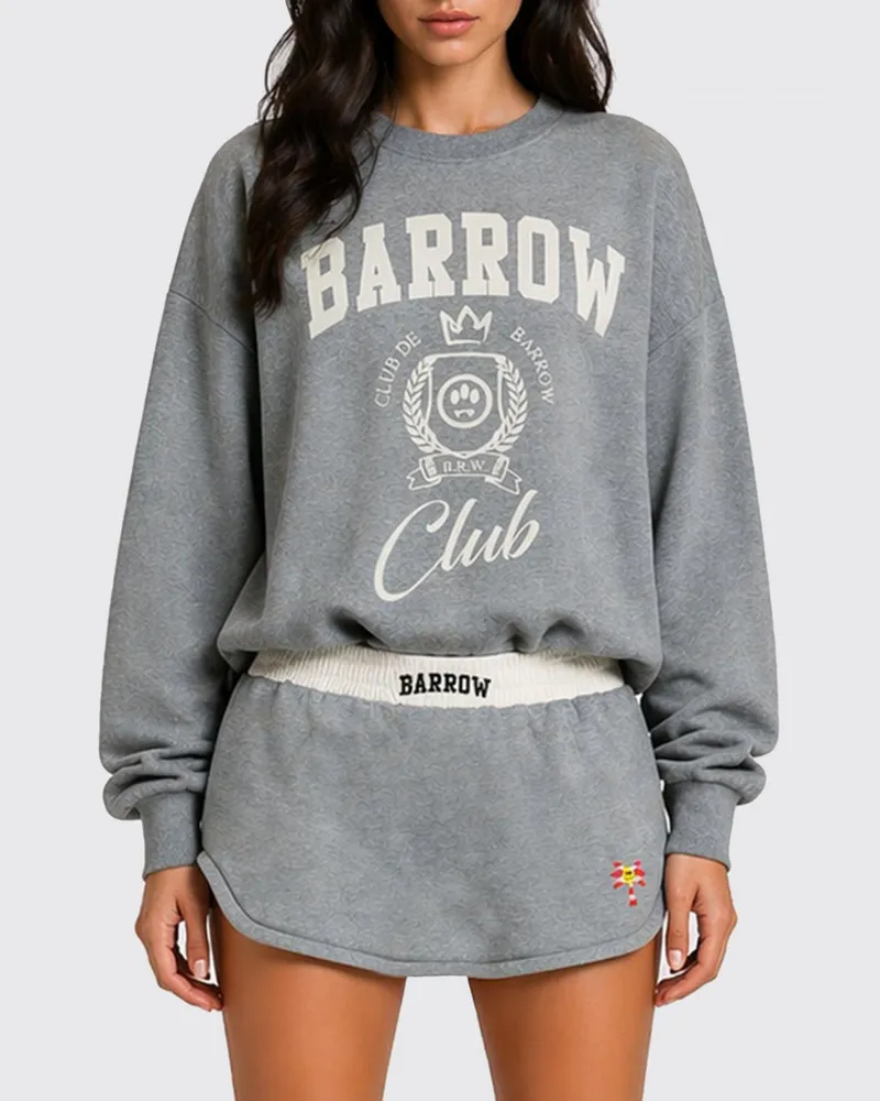 BARROW Sweatshirt damen Grau