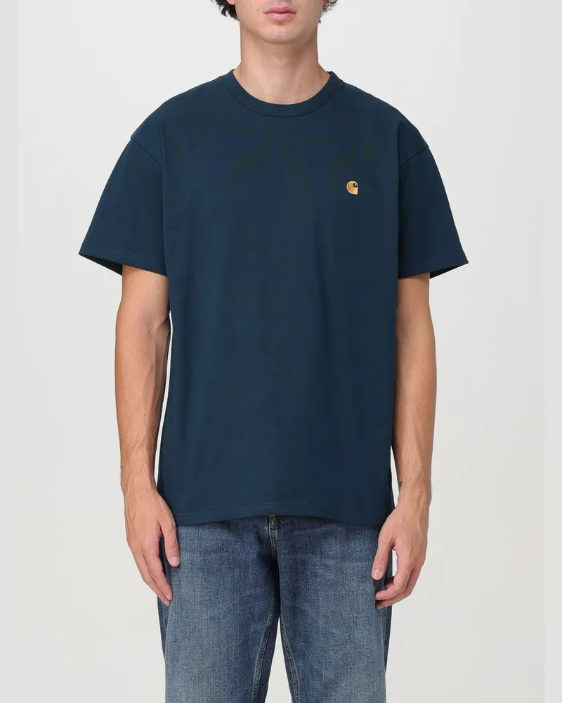 Carhartt WIP T-shirt Blau