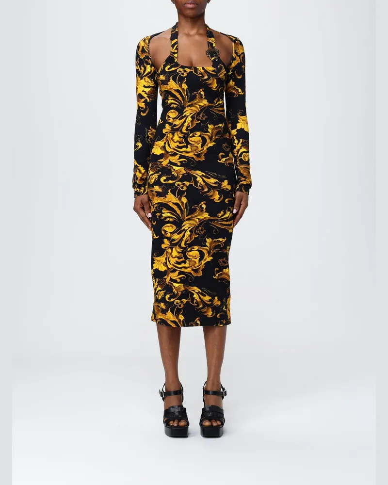 Versace Jeans Kleider damen Schwarz