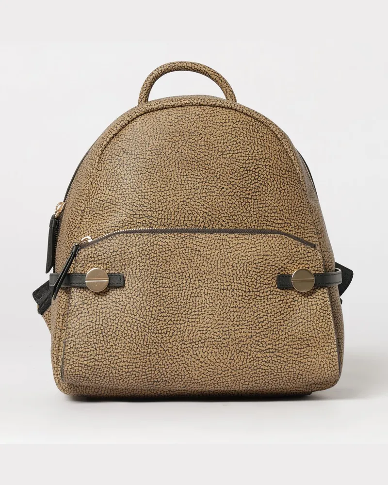Borbonese Rucksack damen Natural
