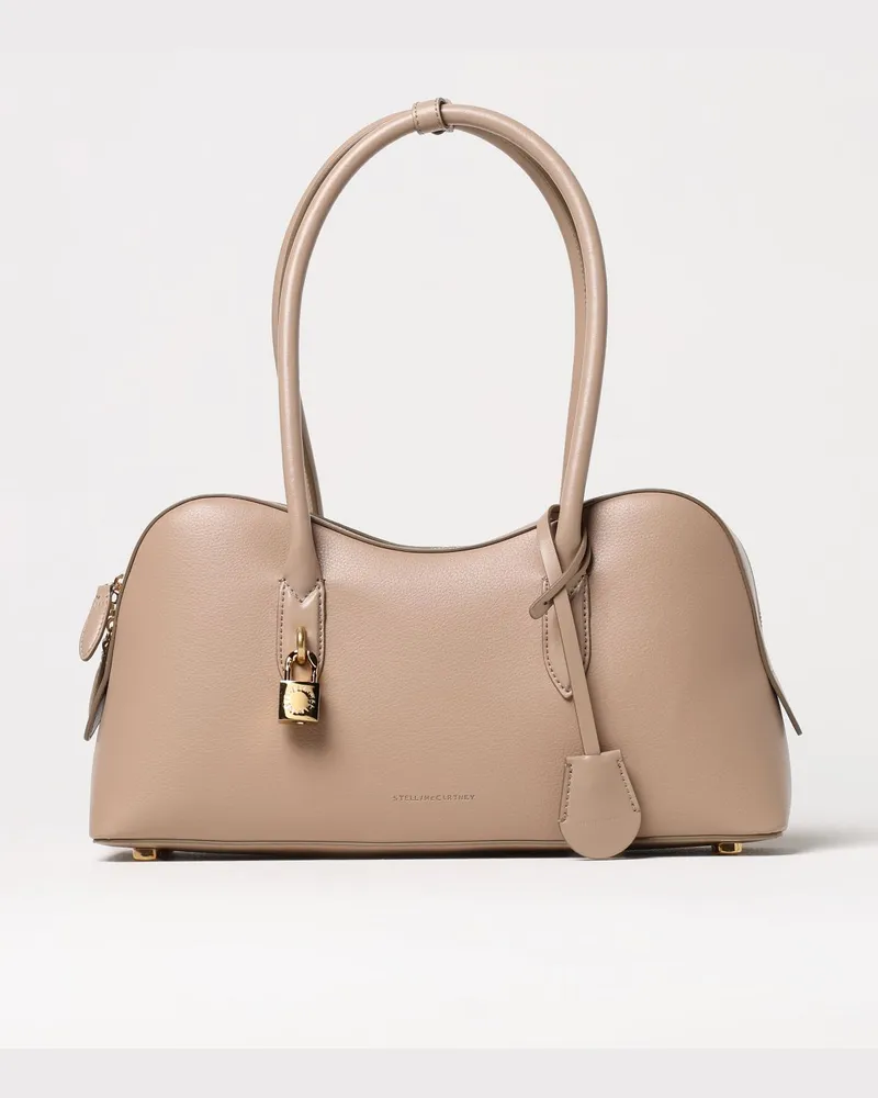 Stella McCartney Schultertasche damen Camel