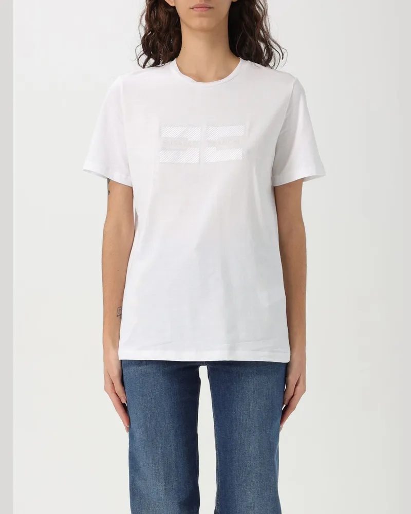 Elisabetta Franchi T-shirt damen Weiß