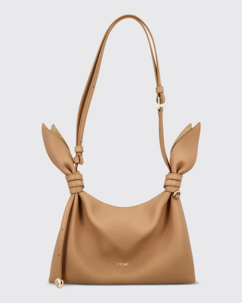 Loewe Schultertasche damen Braun