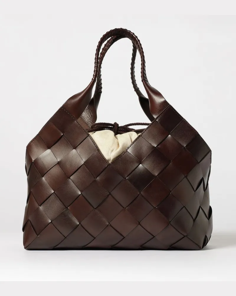 Dragon Diffusion Schultertasche damen Braun