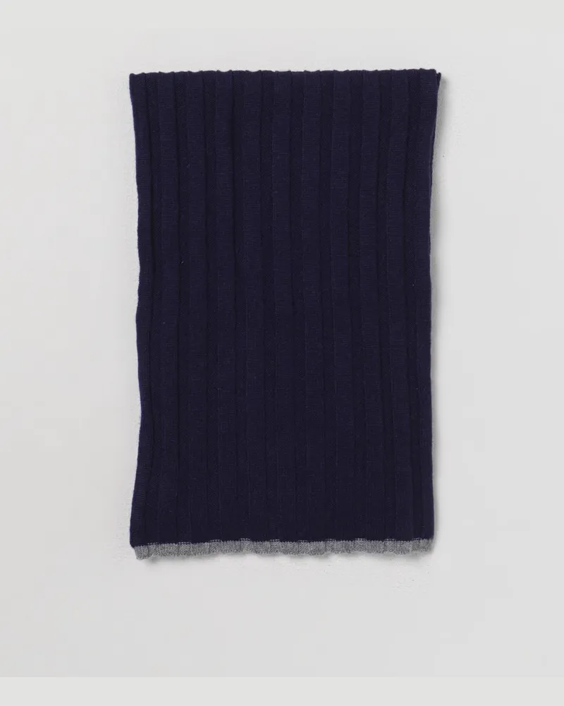 Brunello Cucinelli Schal herren Blau