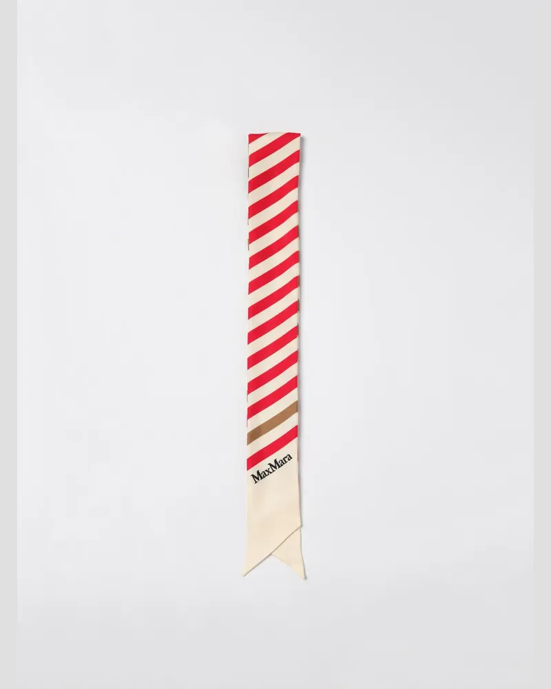 Max Mara Schal damen Rot