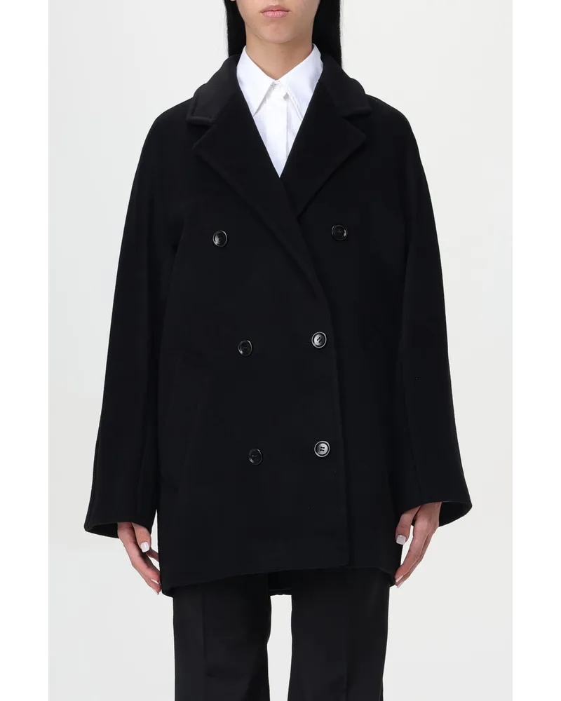 Max Mara Mantel damen Schwarz
