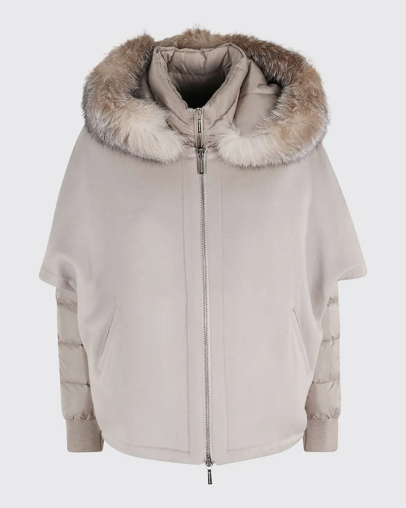 MOORER Jacke damen Beige