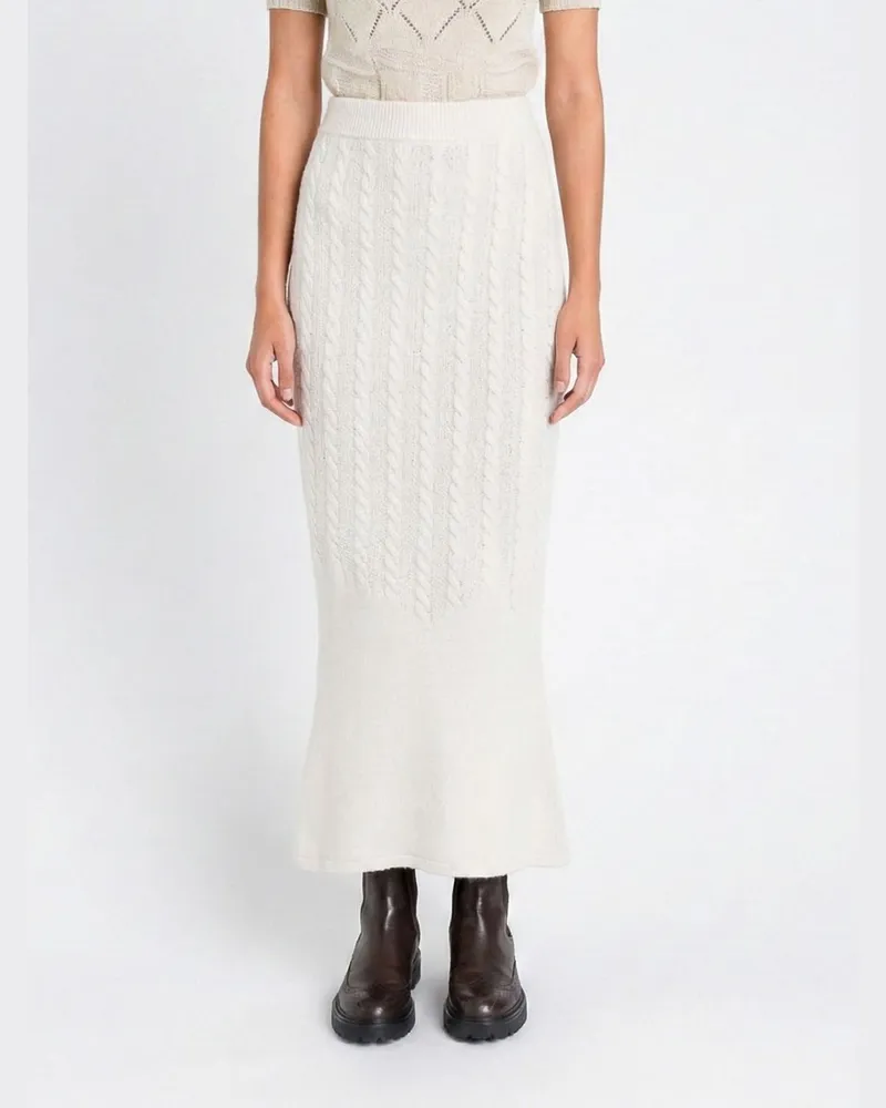 Twin-Set Rock damen Yellow