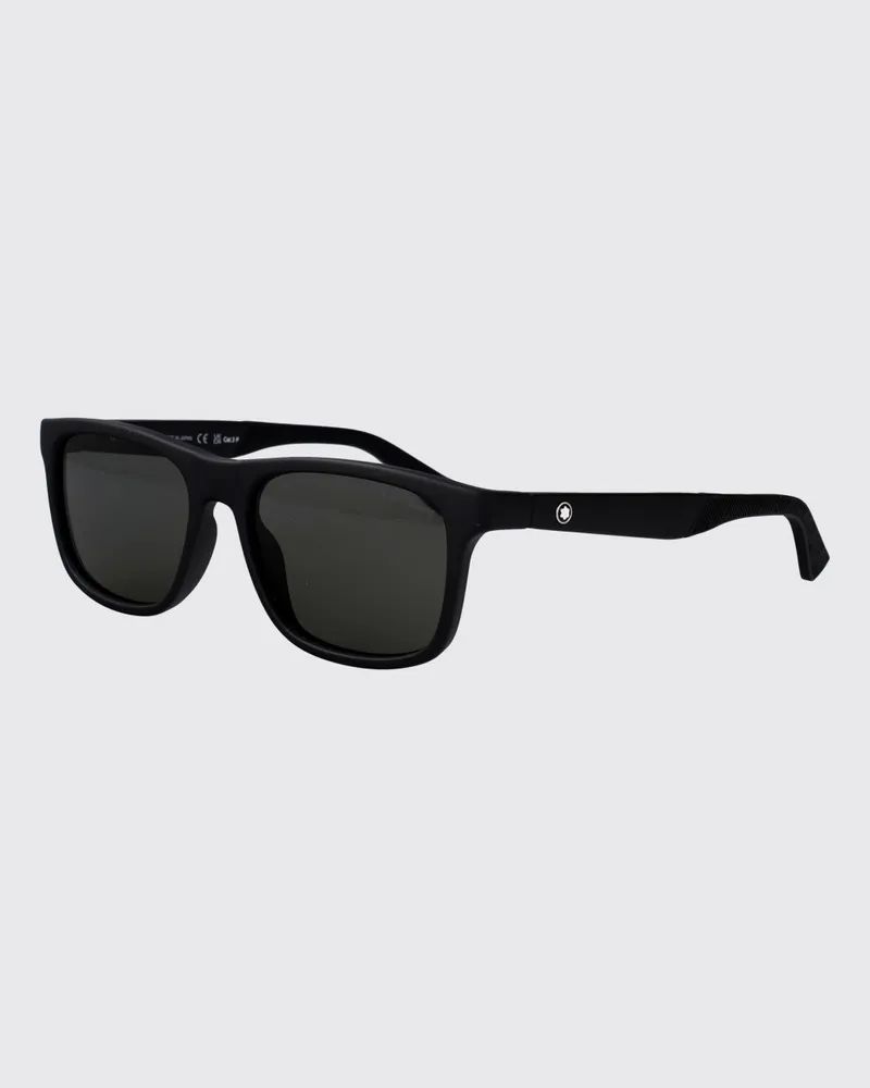 Montblanc Sonnenbrille herren Schwarz