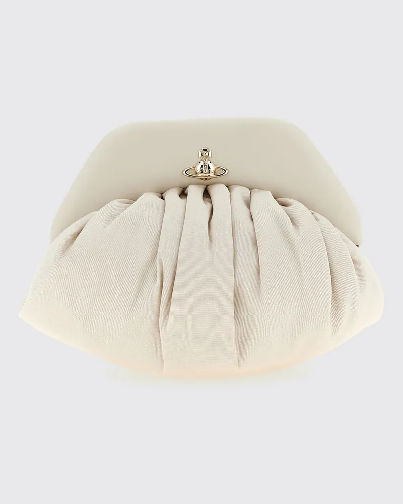 Vivienne Westwood Clutch damen Beige