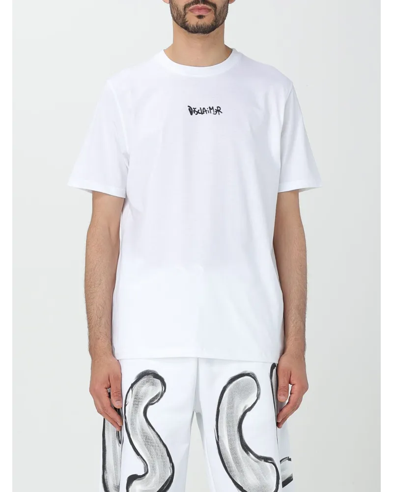 DISCLAIMER T-shirt Weiß