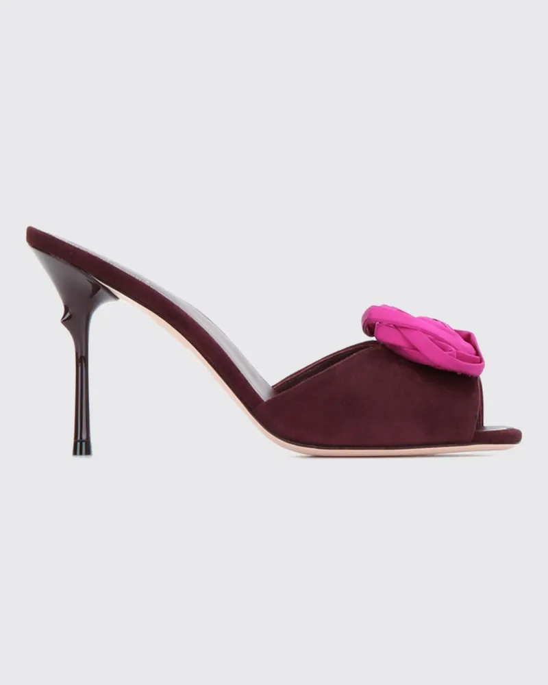 Roger Vivier Sandalen mit absatz damen Braun