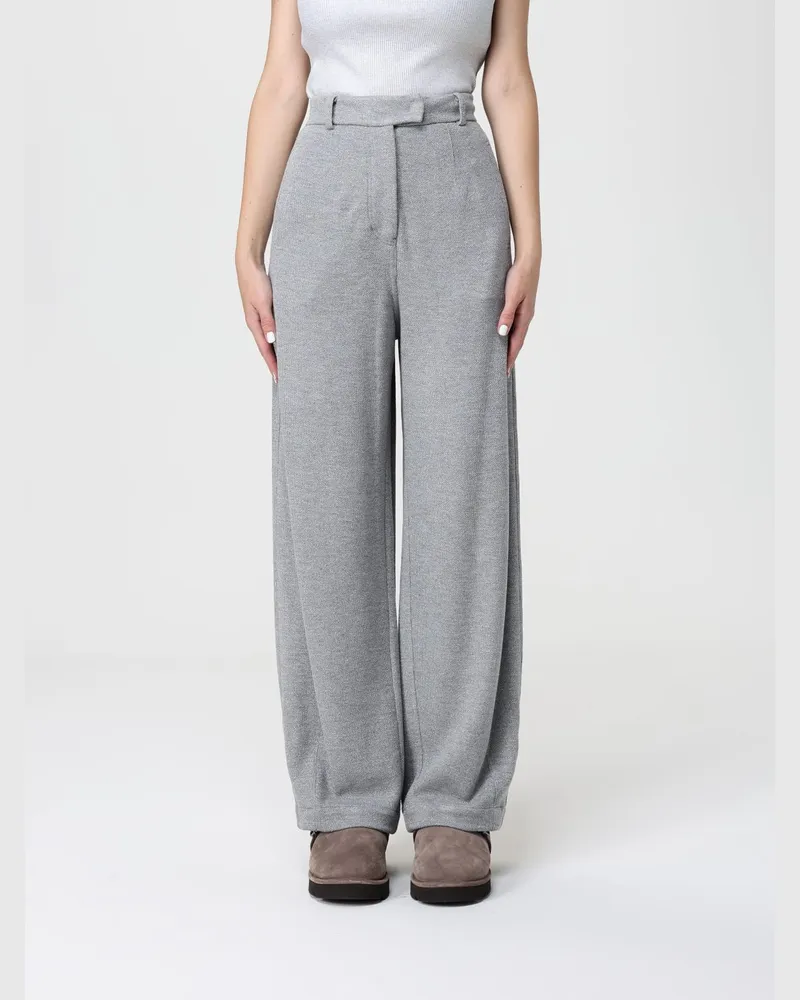 Brunello Cucinelli Hose damen Silber