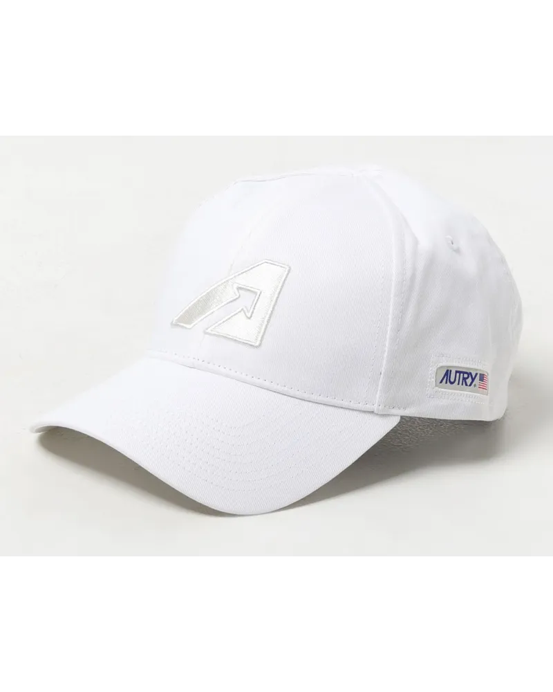 AUTRY Hut herren Weiß