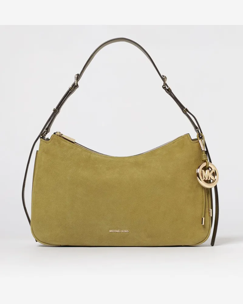 Michael Kors Schultertasche damen Kaki