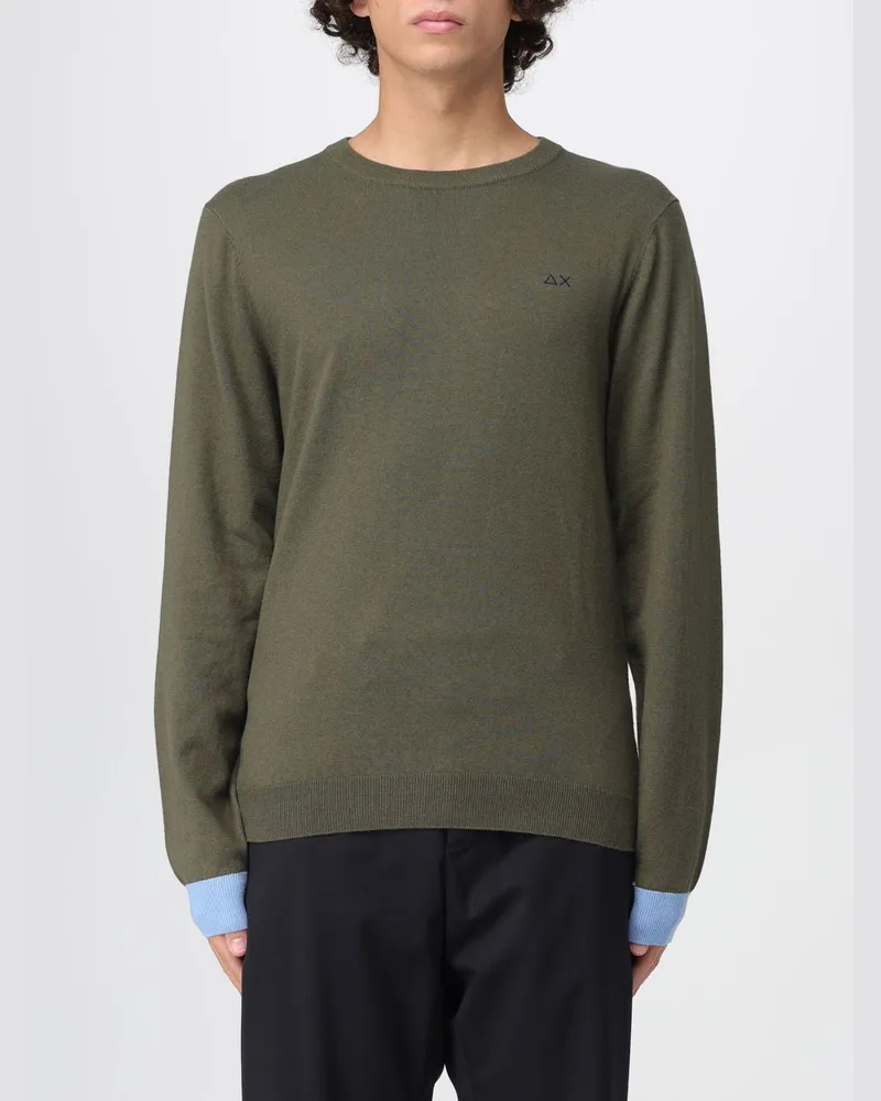 Sun68 Sweatshirt herren Military