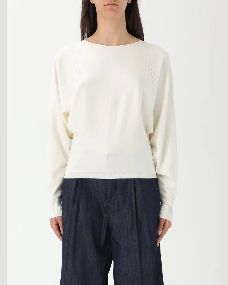 Twin-Set Top damen Weiß
