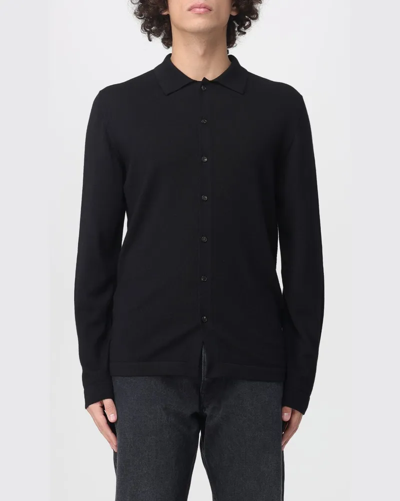 Zanone Hemd herren Schwarz