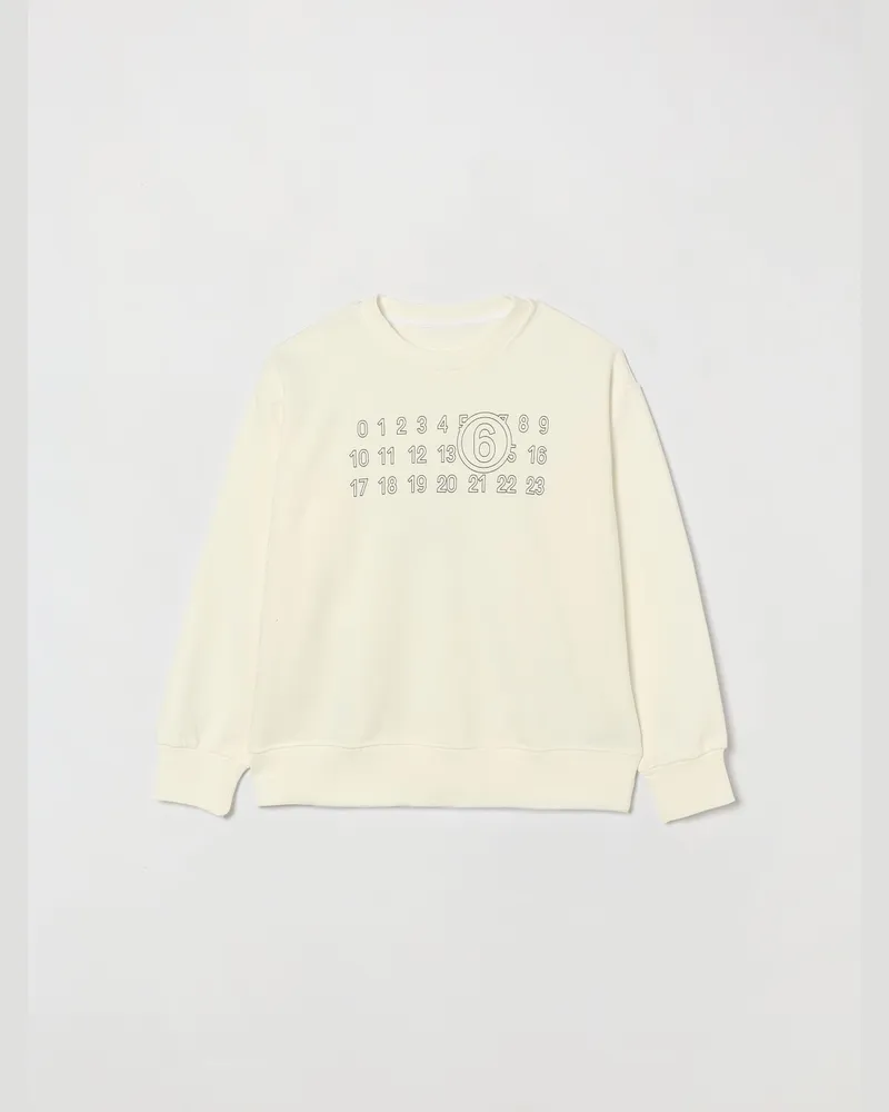 Maison Margiela Pullover kinder Weiß