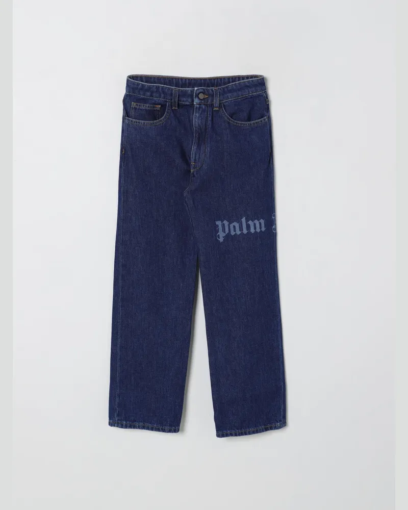 Palm Angels Hose kinder Blau
