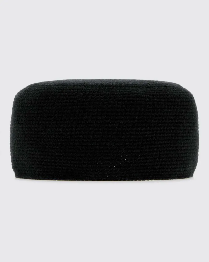 The Row Perleaf Rippstrick-Beanie aus reinem Kaschmir Grau