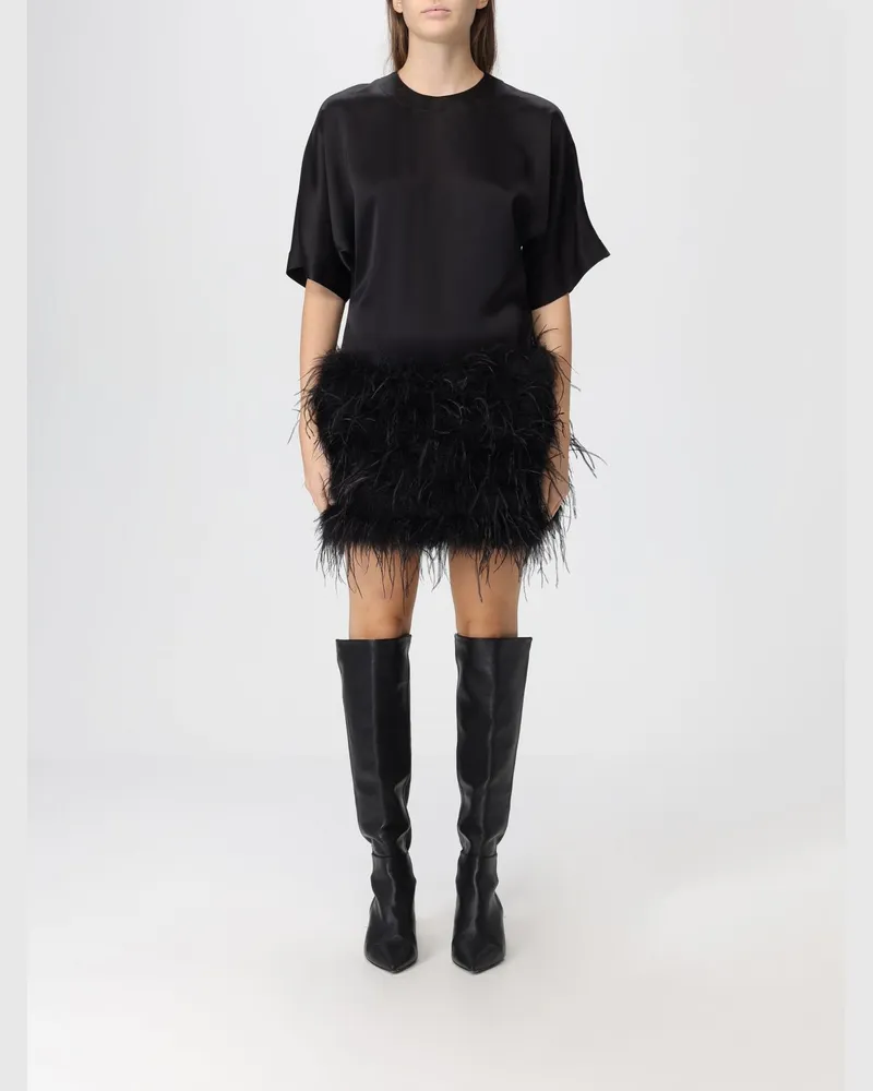 Pinko Kleider damen Schwarz