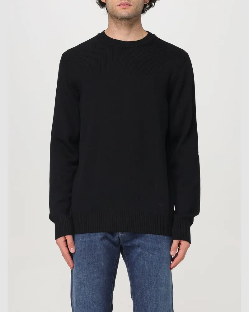 Emporio Armani Pullover herren Schwarz