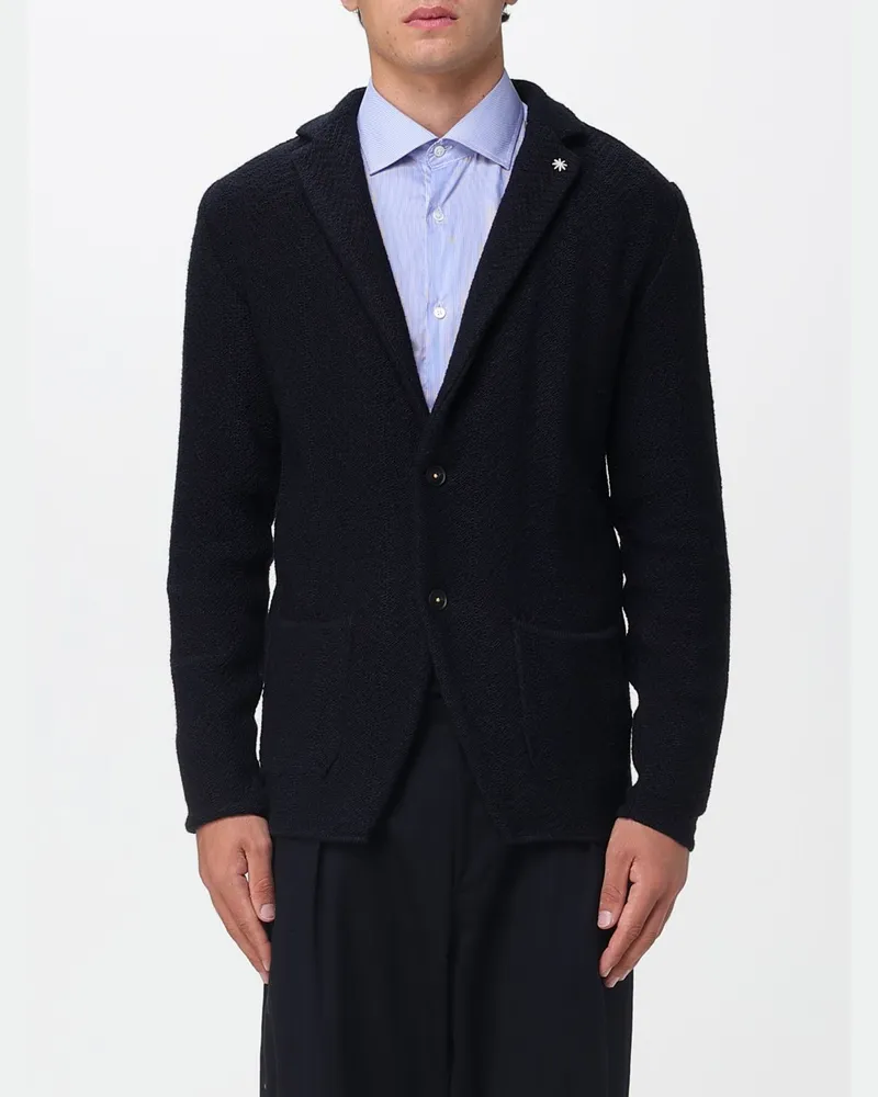 Manuel Ritz Jacke herren Blau