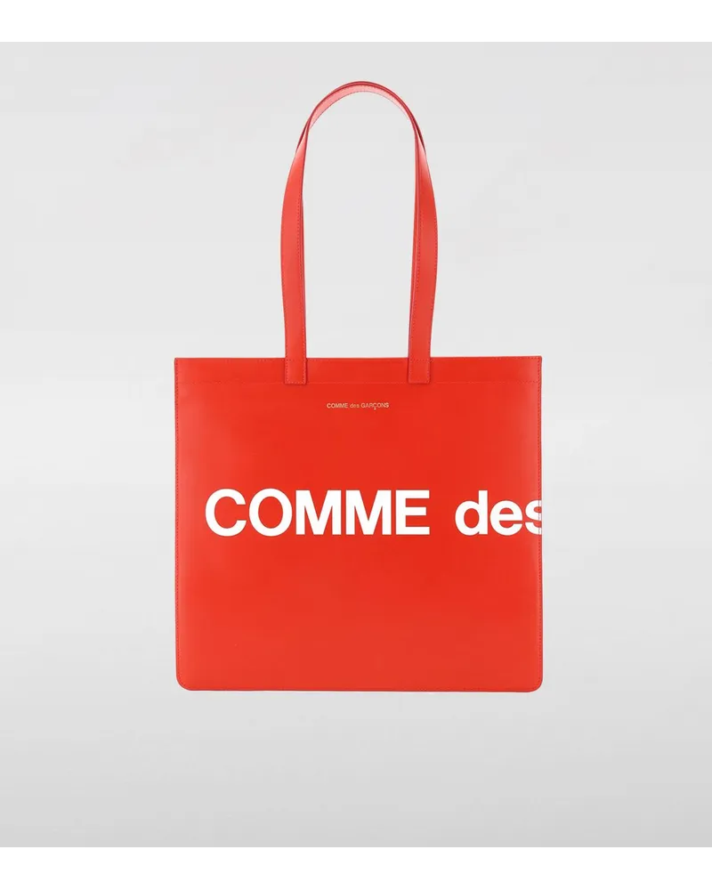 Comme des Garçons Tasche Rot