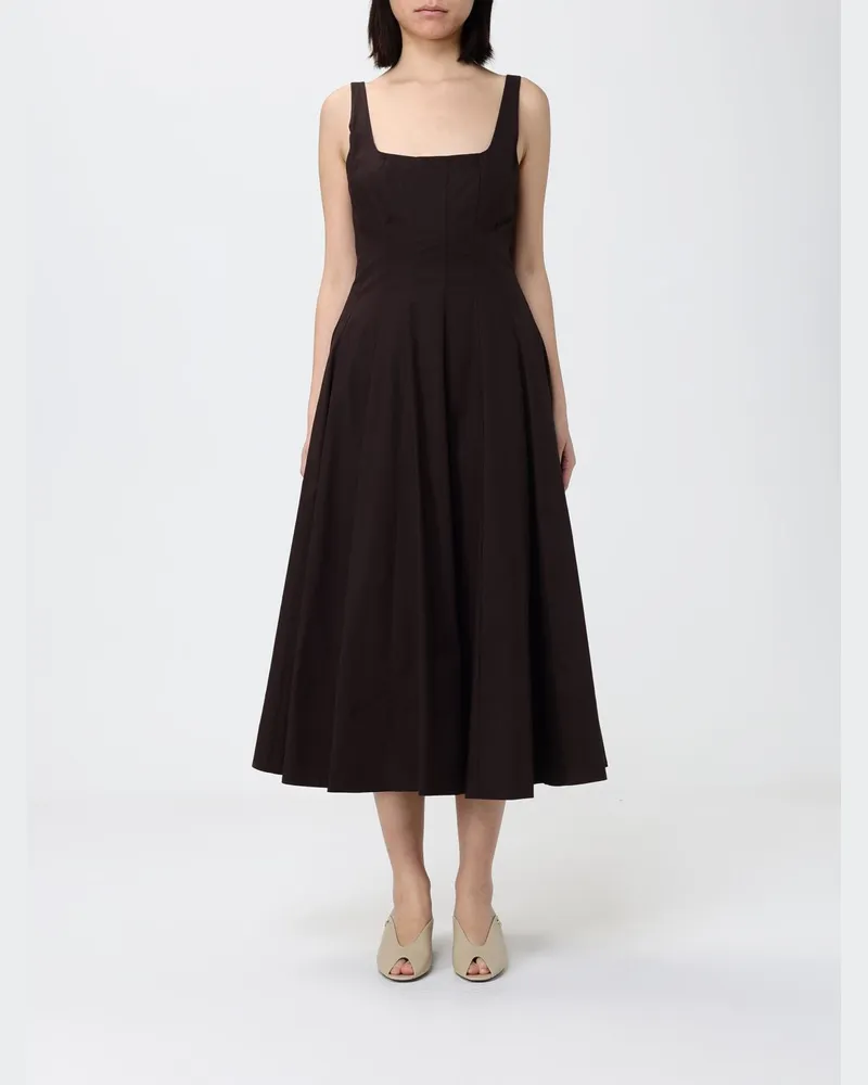 STAUD Kleid damen Braun