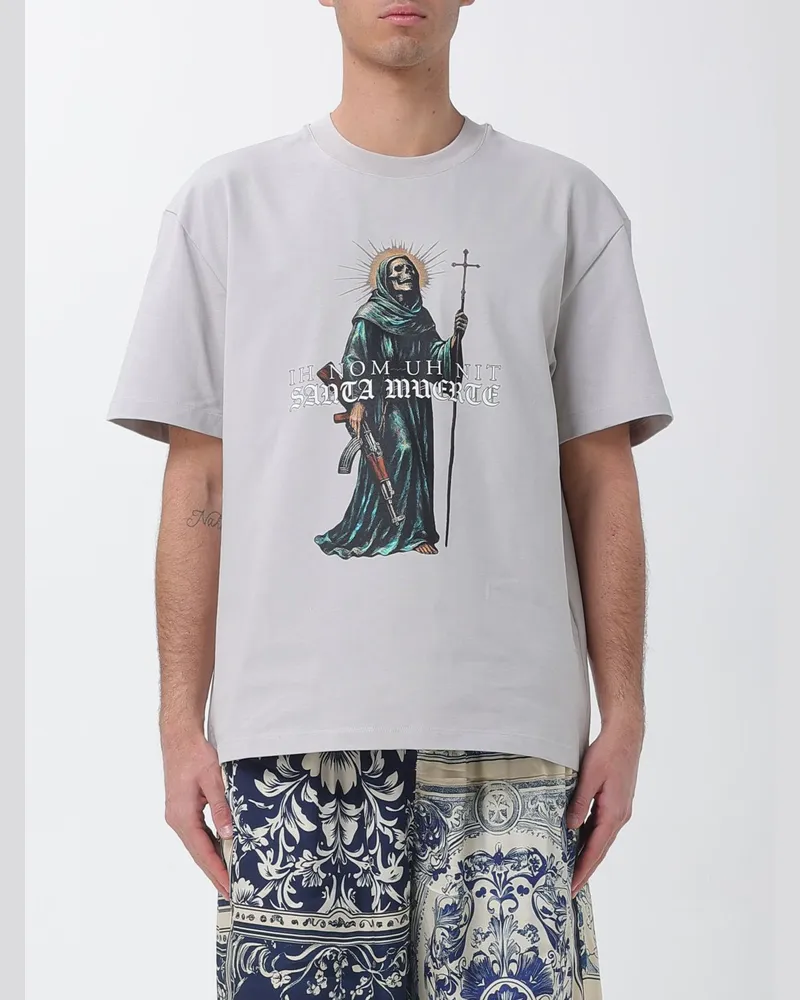 IH NOM UH NIT T-shirt herren Grau