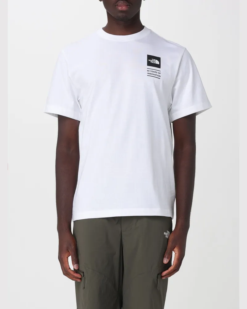 The North Face T-shirt herren Weiß
